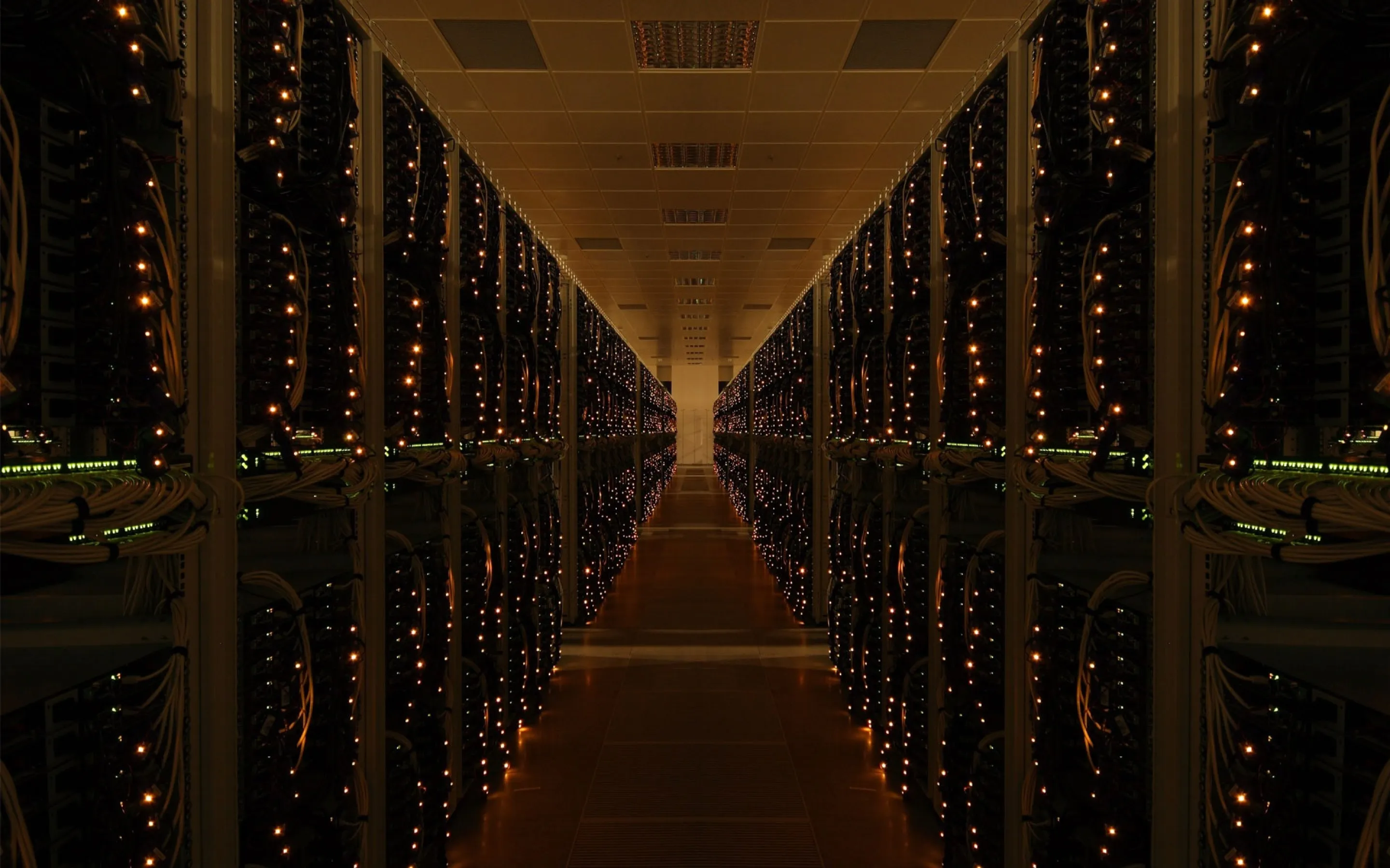 Modern data center representing enterprise-grade hosting solutions