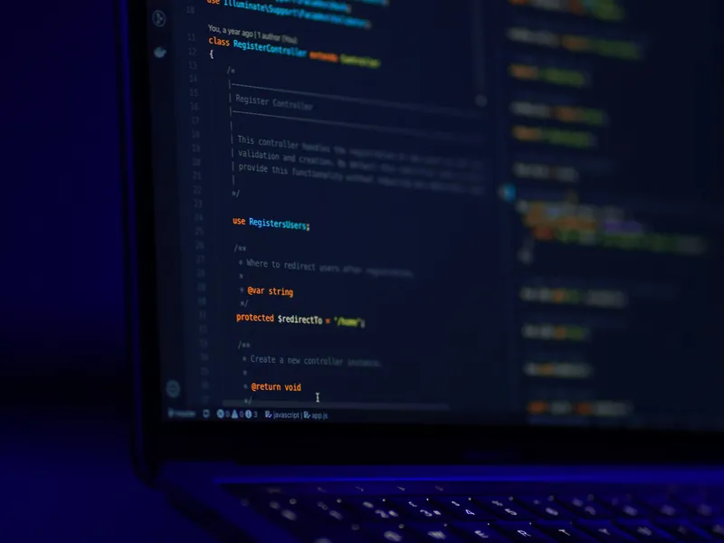 Professional team working on client solutions